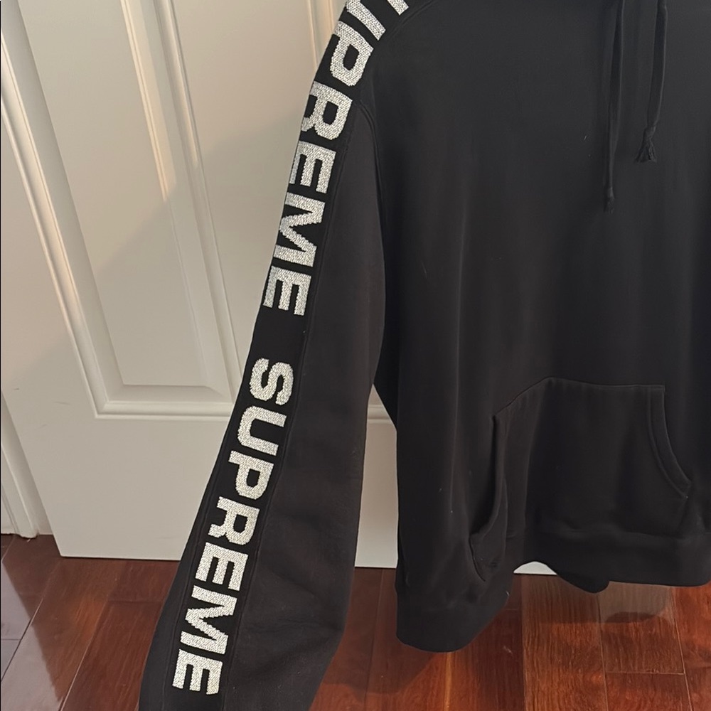 Supreme Black Hoodie